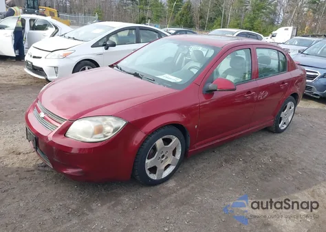 2009 Chevrolet Cobalt Lt из США, поврежденный, VIN 1G1AT58H897269637